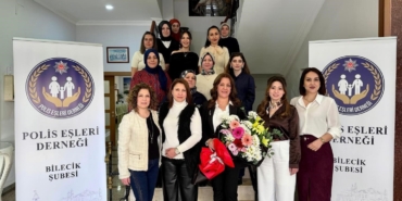 Polis Eşleri Derneği Bilecik Şubesi’nin yeni başkanı Sibel Çağlar oldu