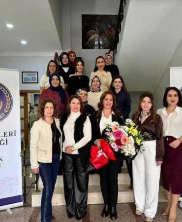 Polis Eşleri Derneği Bilecik Şubesi’nin yeni başkanı Sibel Çağlar oldu