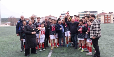 U14 Gençler Ligi futbol müsabakaları tamamlandı