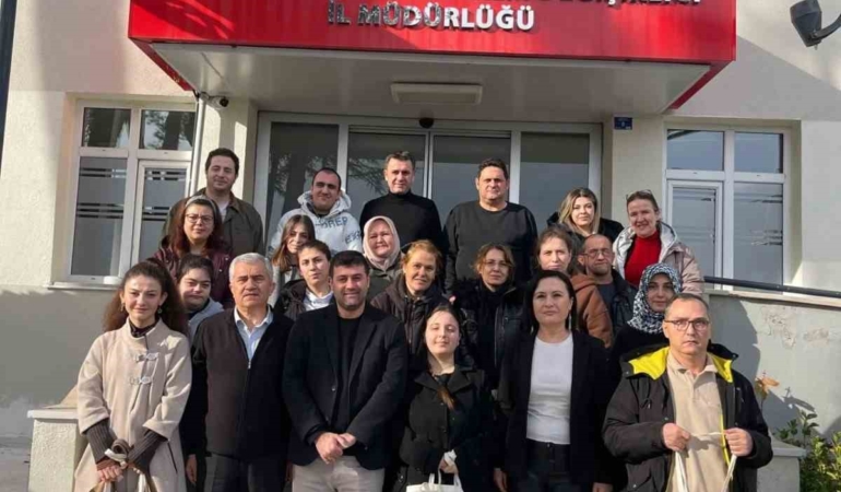 ‘Sıfır Atık, Temiz Çevre, Güçlü Yarınlar’ eğitimi verildi