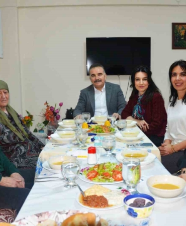 Kaymakam Odabaş’tan şehit ailesine gönül sofrası ziyareti