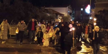 Bilecik’te öğrenciler Ramazan ayını coşkuyla karşıladı