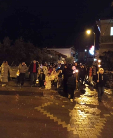 Bilecik’te öğrenciler Ramazan ayını coşkuyla karşıladı