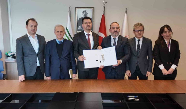 Tekirdağ’da tarımda dijital dönüşüm için imzalar atıldı