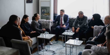 Adalet Bakanı Tunç, Atlas Çağlayan’ın ailesini ziyaret etti