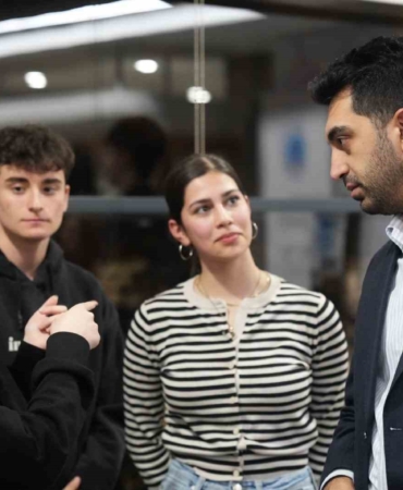 Başkan Bingöl Tuzla’da gençlerle iftar sofrasında bir araya geldi