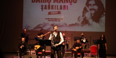 Gebze’de Barış Manço eserleriyle anıldı