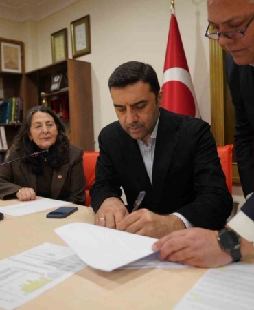 Kuzey Ege zeytinyağı lisanslı depoculuk projesinde ilk adım atıldı