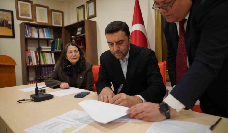 Kuzey Ege zeytinyağı lisanslı depoculuk projesinde ilk adım atıldı