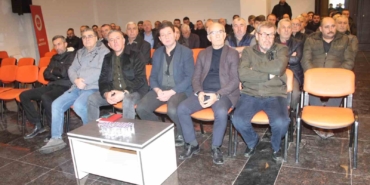 Manyas’ta çeltik üreticileriyle sezon öncesi istişare toplantısı düzenlendi