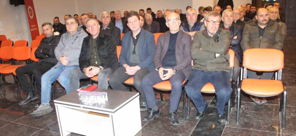 Manyas’ta çeltik üreticileriyle sezon öncesi istişare toplantısı düzenlendi