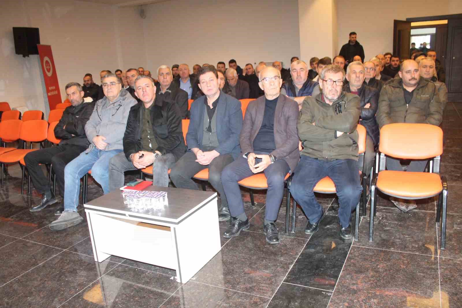 Manyas’ta çeltik üreticileriyle sezon öncesi istişare toplantısı düzenlendi