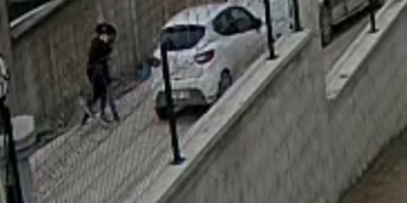 Bursa’da kaza yapan sürücülerin kavgası kameralara yansıdı