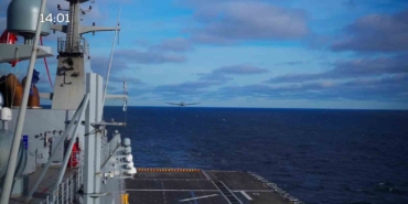 NATO Tatbikatında Bayraktar TB3 Eurofighter’larla birlikte uçtu