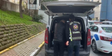 Avcılar’da trafik kullarını ihlal eden sürücüye 6 bin 457 TL ceza