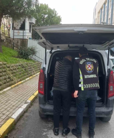 Avcılar’da trafik kullarını ihlal eden sürücüye 6 bin 457 TL ceza