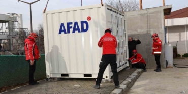 Ataşehir Belediyesinden deprem riskine karşı önemli adım: İki mahalleye daha deprem konteyneri