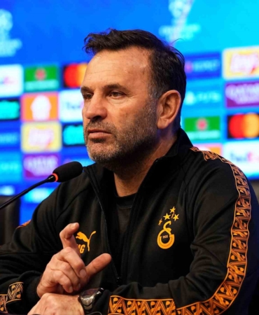 Okan Buruk: "Sahamızda kazanıp, ikinci maç için avantaj elde etmek istiyoruz"