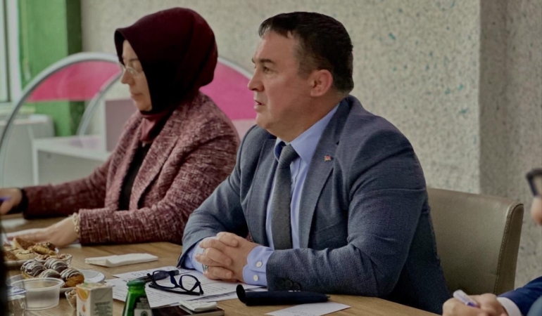 Bilecik Ertuğrulgazi Erkek Öğrenci Yurdu’nda Ramazan ayı hazırlık toplantısı