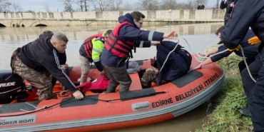 Eski Edirne Belediye Başkanı Hamdi Sedefçi botla bahçesinden tahliye edildi