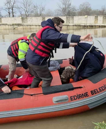 Eski Edirne Belediye Başkanı Hamit Sedefçi botla bahçesinden tahliye edildi