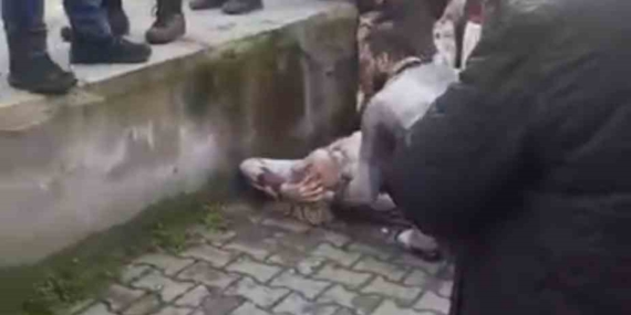 Dükkanının önünde uğradığı silahlı saldırıda yaralandı