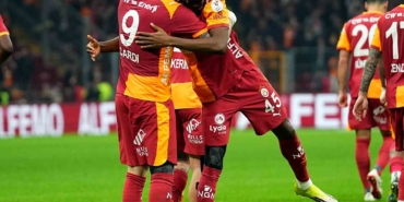 Galatasaray ligde sahasında yenilmiyor