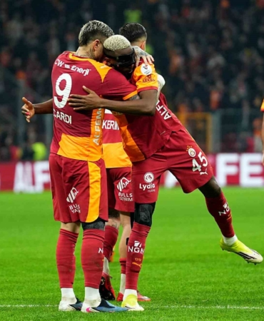 Galatasaray ligde sahasında yenilmiyor