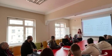 Bozüyük’te evde bakım ve SED yararlanıcılarına ‘Tütün Bağımlılığı’ eğitimi