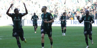 Trendyol Süper Lig: Kocaelispor: 3 - Gaziantep FK: 0 (Maç sonucu)