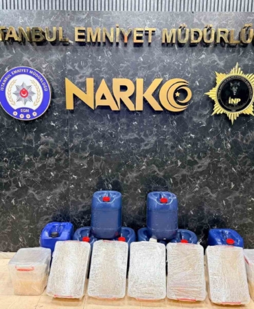 İstanbul’da uyuşturucu operasyonu: 284 kilo 850 gram uyuşturucu madde ele geçirildi
