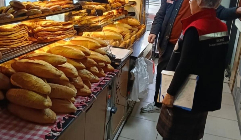 Tekirdağ’da gıda işletmelerine çapraz denetim