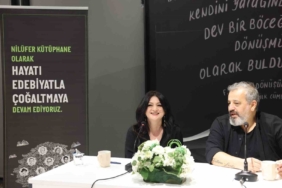 Seray Şahiner, son romanını doğduğu şehir Bursa’da anlattı