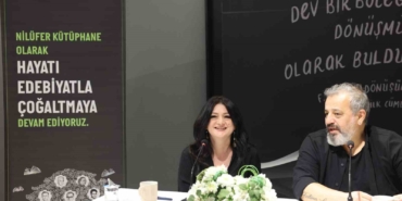 Seray Şahiner, son romanını doğduğu şehir Bursa’da anlattı