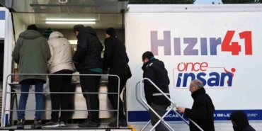 Kocaeli’nin "afet mutfağı" Hızır 41 birinci yılını doldurdu