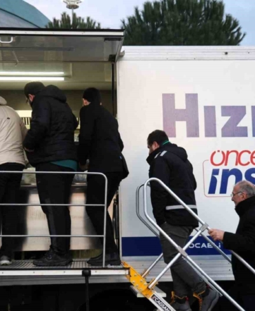 Kocaeli’nin "afet mutfağı" Hızır 41 birinci yılını doldurdu