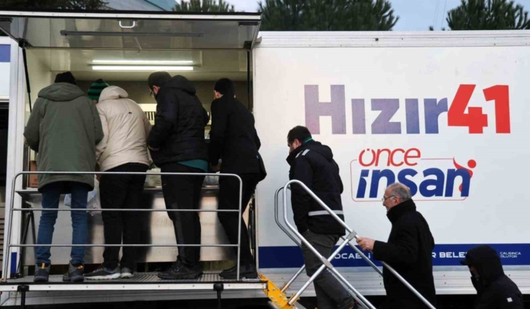 Kocaeli’nin "afet mutfağı" Hızır 41 birinci yılını doldurdu