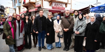 Osmangazi Belediyesi’nden gençlere lezzet dolu tanıtım