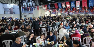 Mudanya’da gönüller bir oldu sofralar bereketle doldu