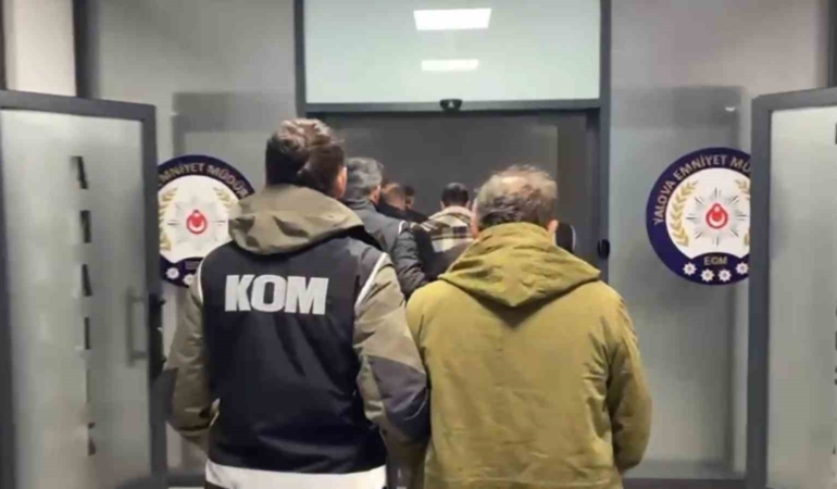 Yalova’da dolandırıcılık operasyonunda 2 tutuklama