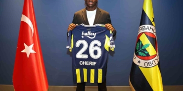 Sidiki Cherif, Fenerbahçe’nin 6. Fransız oyuncusu oldu