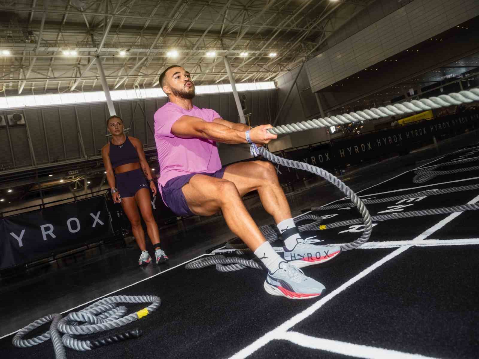 PUMA, HYROX’un Türkiye ayağının ana sponsoru olarak konumlanıyor