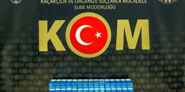 Bilecik’te 300 adet gümrük kaçağı sigara ele geçirildi