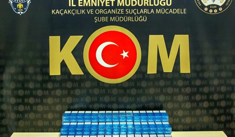 Bilecik’te 300 adet gümrük kaçağı sigara ele geçirildi