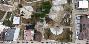 Kaynarca sosyal donatı projesinde altyapı çalışmaları tamamlanıyor