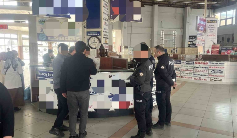 Otobüste sigara tartışması cezayla bitti