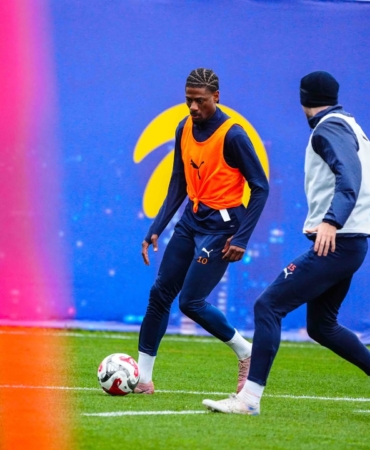 Başakşehir, Fatih Karagümrük maçı hazırlıklarına başladı