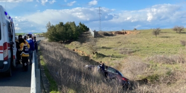 İpsala’da trafik kazasın: 1’i çocuk 3 yaralı