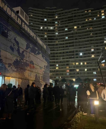 Başakşehir’de sitede yönetim krizinde 5 milyon TL’nin başka hesaplara aktarıldığı iddiası