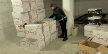 Kocaeli’de 500 bin lira değerinde kaçak tütün ve makaron ele geçirildi